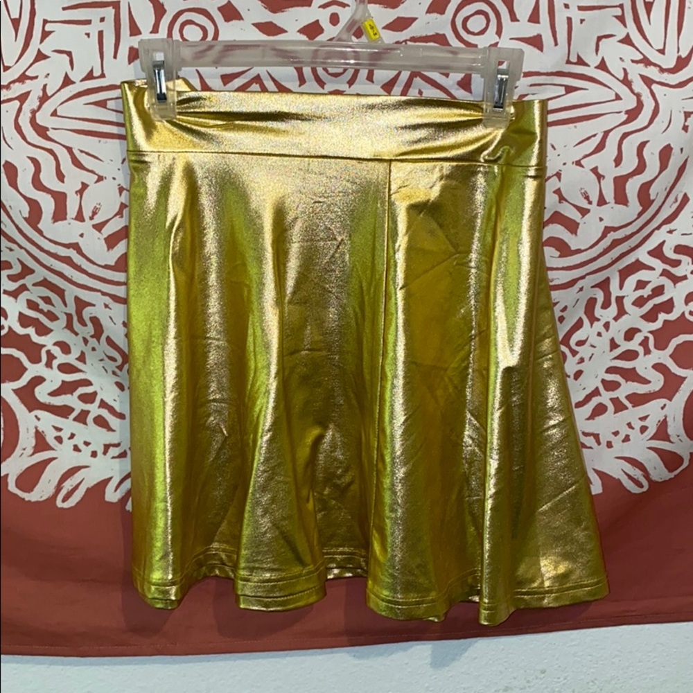 Gold Skirt